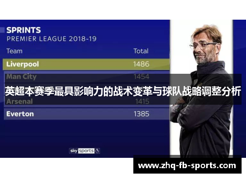 英超本赛季最具影响力的战术变革与球队战略调整分析 英超本赛季最具影响力的战术变革与球队战略调整分析